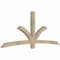 Ekena Millwork Davenport Rough Sawn Timber Gable Bracket, Douglas Fir, 96"W x 40"H x 4"D x 4"F, 10/12 Pitch GBW096X40X0404DAV00RDF - alternate 2